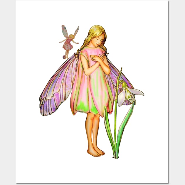 It is a fairy cute plant Wall Art by THESHOPmyshp